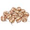 Northlight Decoupage Forest Snowmen Christmas Ball Ornaments - 2.25" (60mm) - 14ct